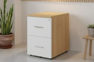 Archivero Vertical 2 Gavetas Melamina SG-03