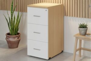 Archivero Vertical 3 Gavetas Melamina SG-04
