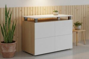 Credenza 4 Cajones SG-09