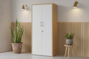 Librero de Piso 2 Puertas SG-21