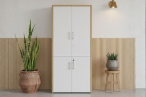 Librero de Piso 4 Puertas SG-20