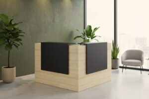 Mueble de Recepci&oacute;n en L RE-04