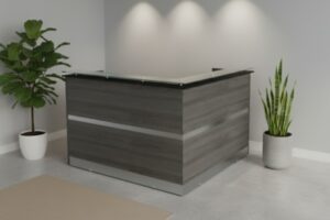 Mueble de Recepción en L RE-13