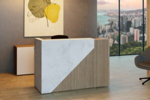 Mueble de Recepci&oacute;n Recto RE-14