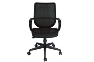 Silla EVOLUTION OHE-99 GRIS/NEGRO