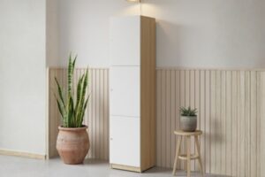 Locker Deportivo 3 Puertas en Melamina SG-28