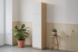 Locker Deportivo 4 Puertas en Melamina SG-29