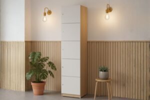 Locker Deportivo 5 Puertas en Melamina SG-30